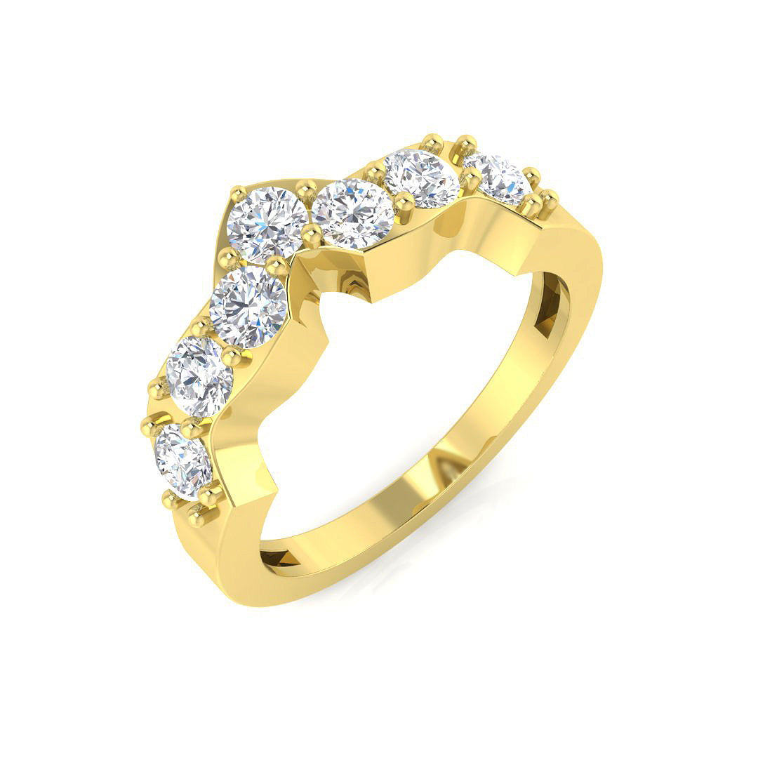 SL6009 — Ring - 9k Yellow Gold