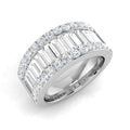 SL6704 — Ring - 9k White Gold