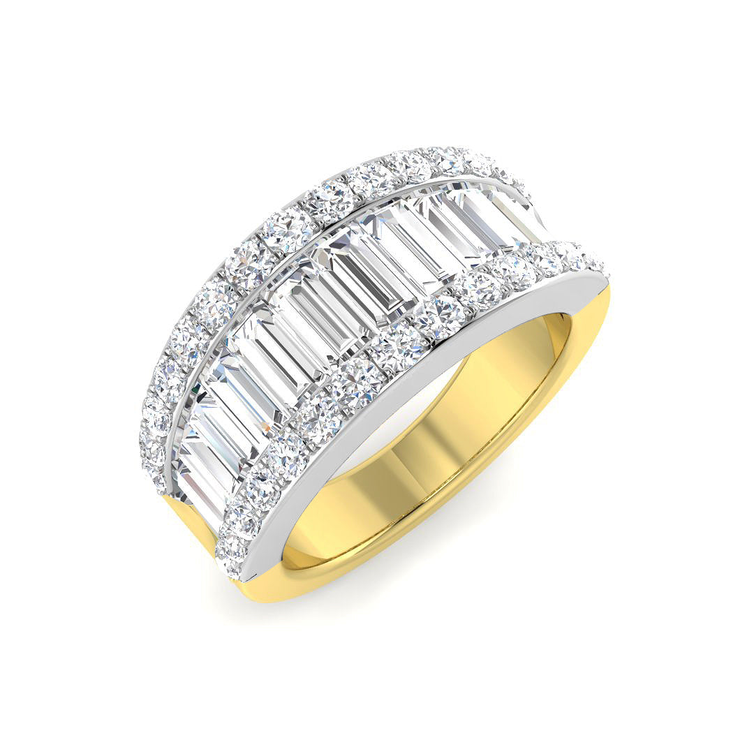 SL6821 — Ring - 18k Two Tone