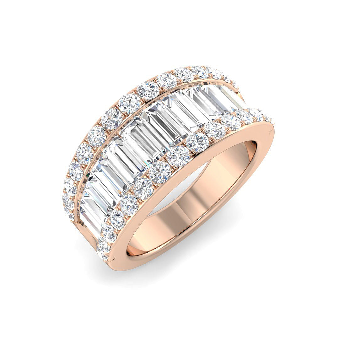 SL6821 — Ring - 9k Rose Gold
