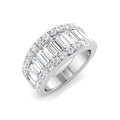 SL6821 — Ring - 9k White Gold