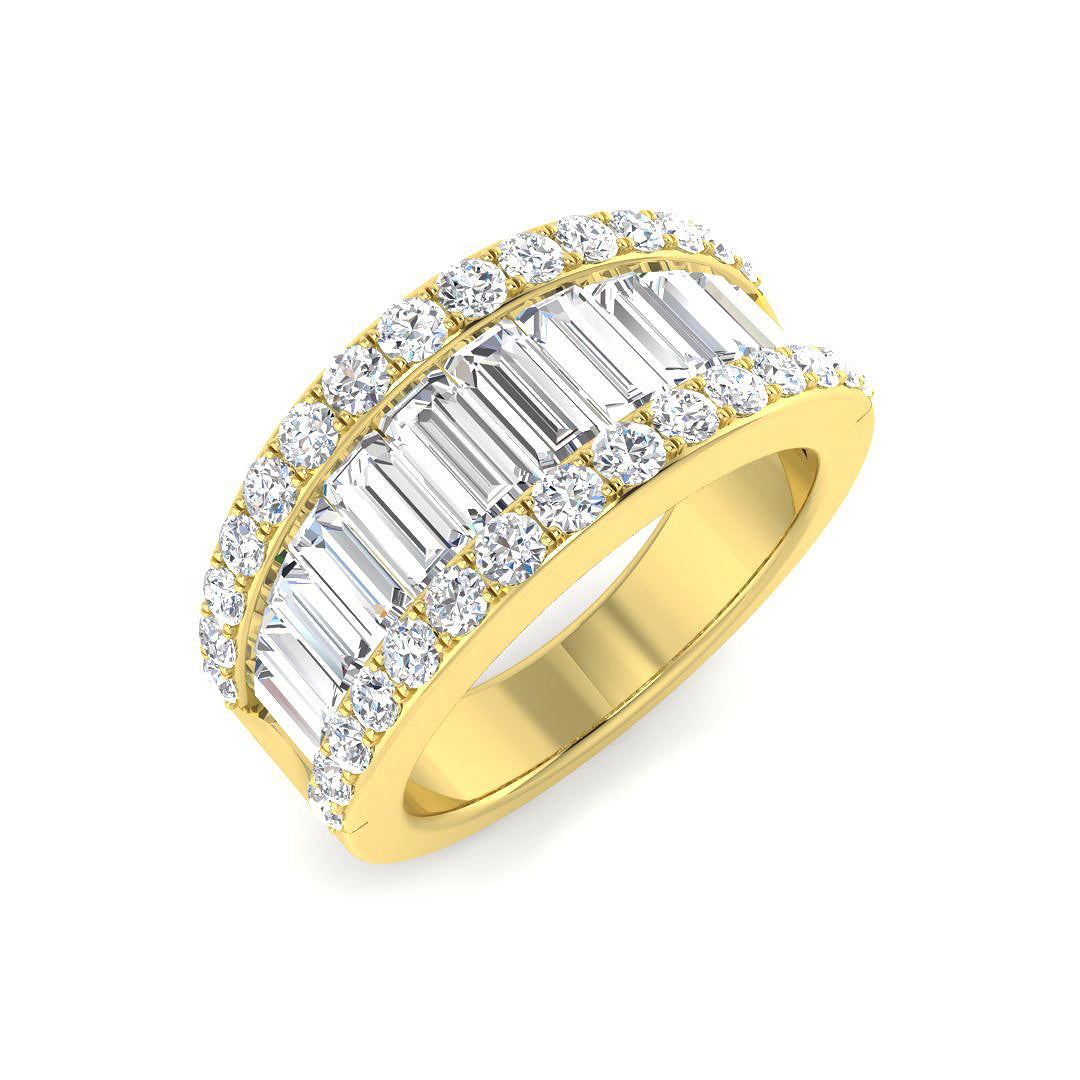 SL6821 — Ring - 9k Yellow Gold