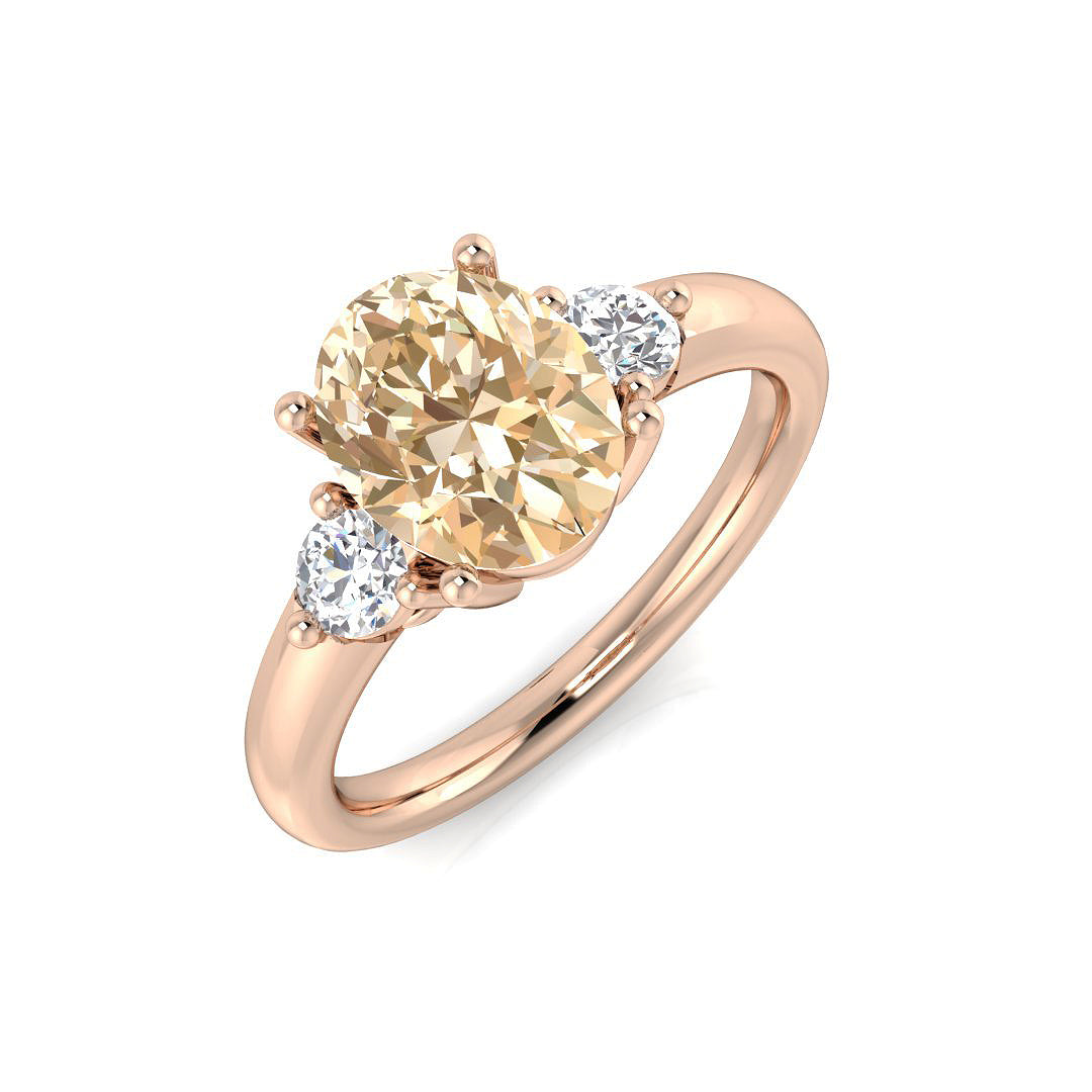 SL6939 — Ring - 9k Rose Gold
