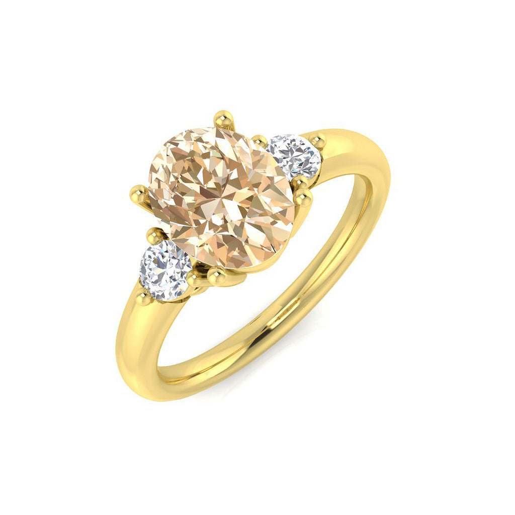 SL6939 — Ring - 9k Yellow Gold