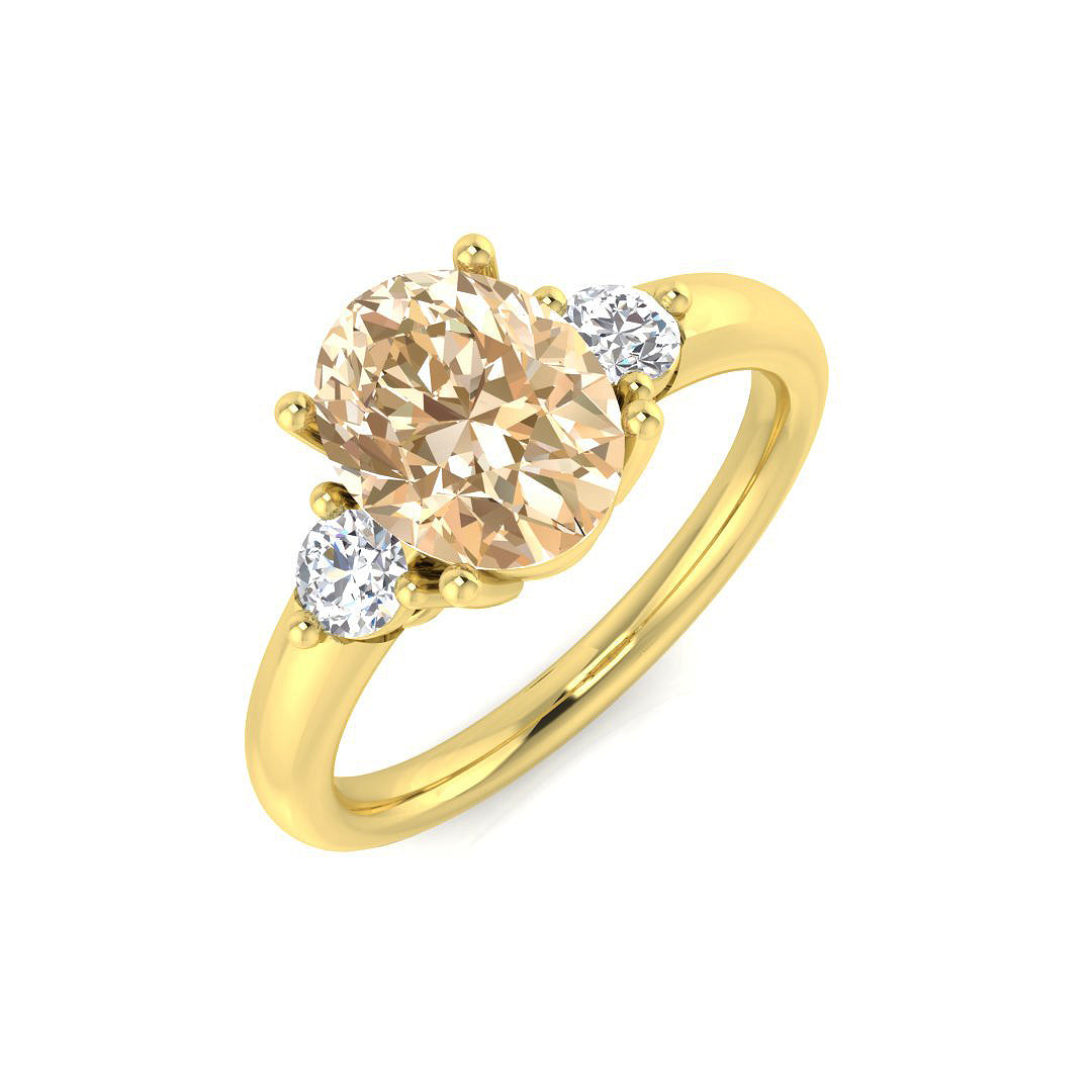 SL6939 — Ring - 9k Yellow Gold