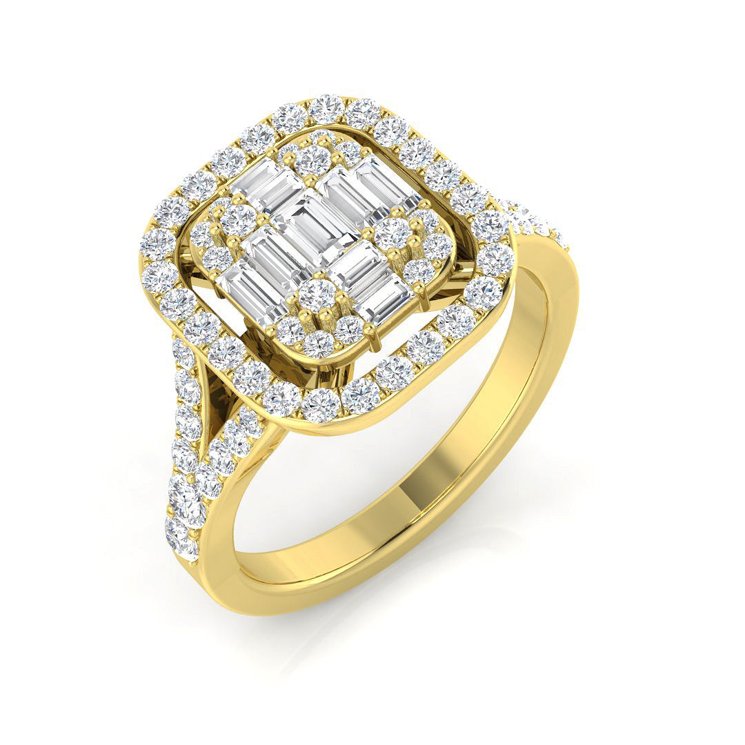 SL7216 — Ring - 9k Yellow Gold