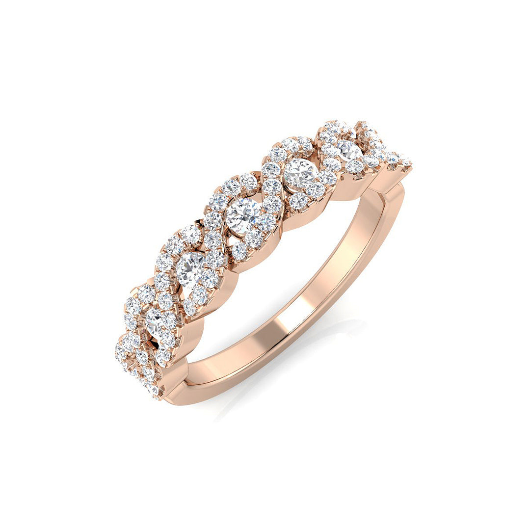 BJR0316 — Ring - 9k Rose Gold