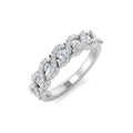 BJR0316 — Ring - 9k White Gold