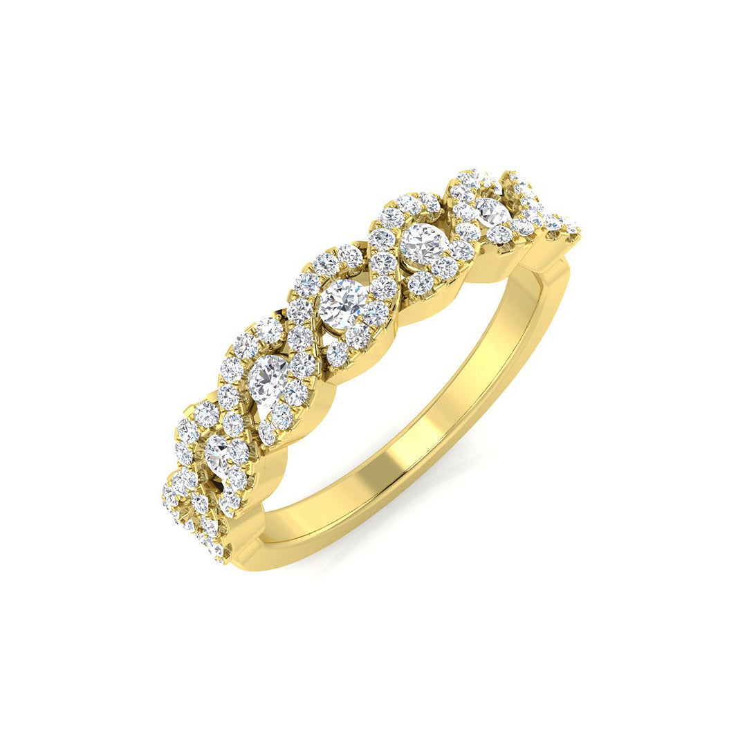BJR0316 — Ring - 9k Yellow Gold