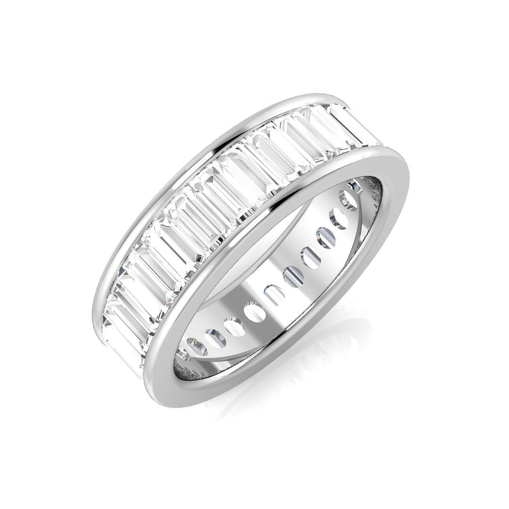 SL7285 — Ring - 9k White Gold