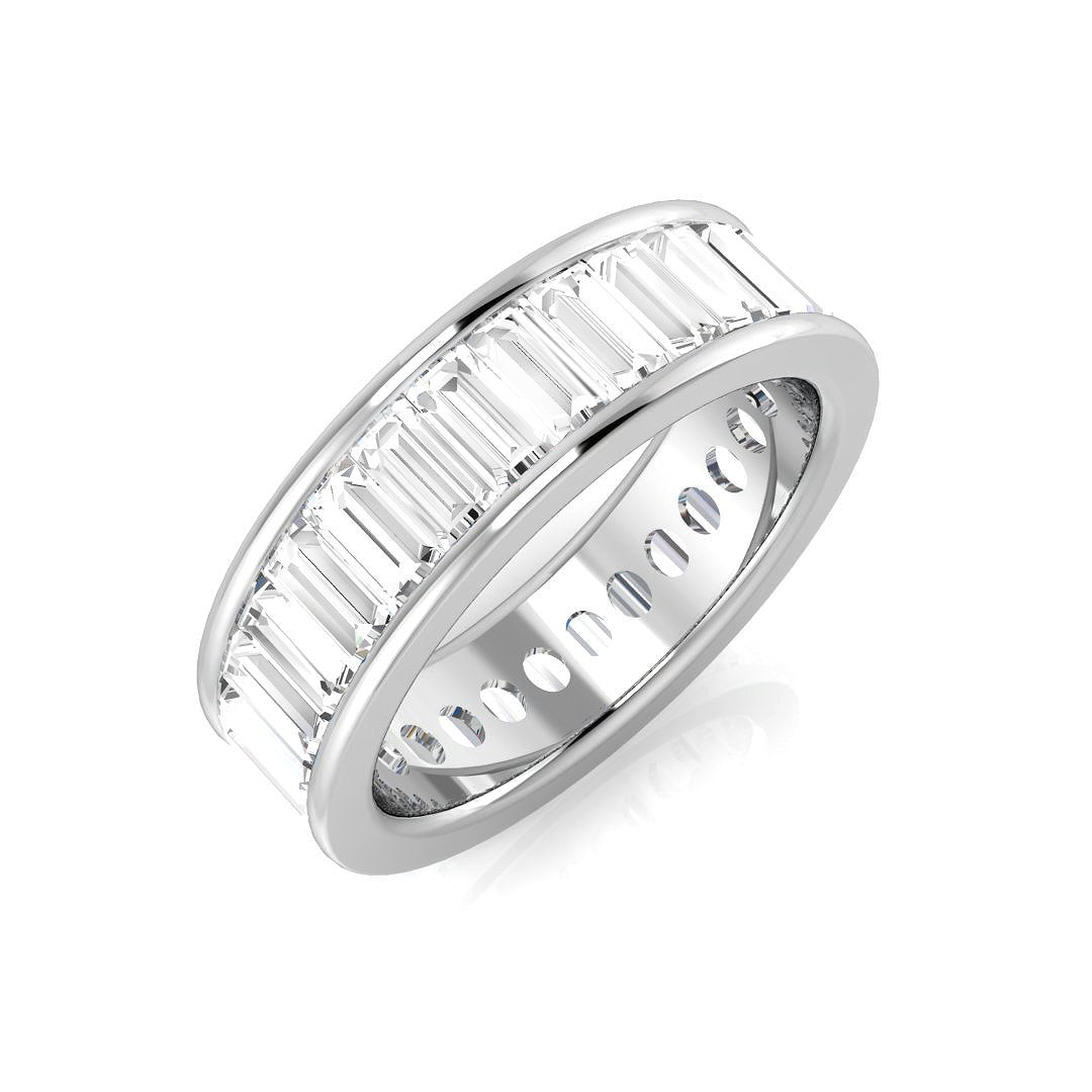 SL7285 — Ring - 9k White Gold