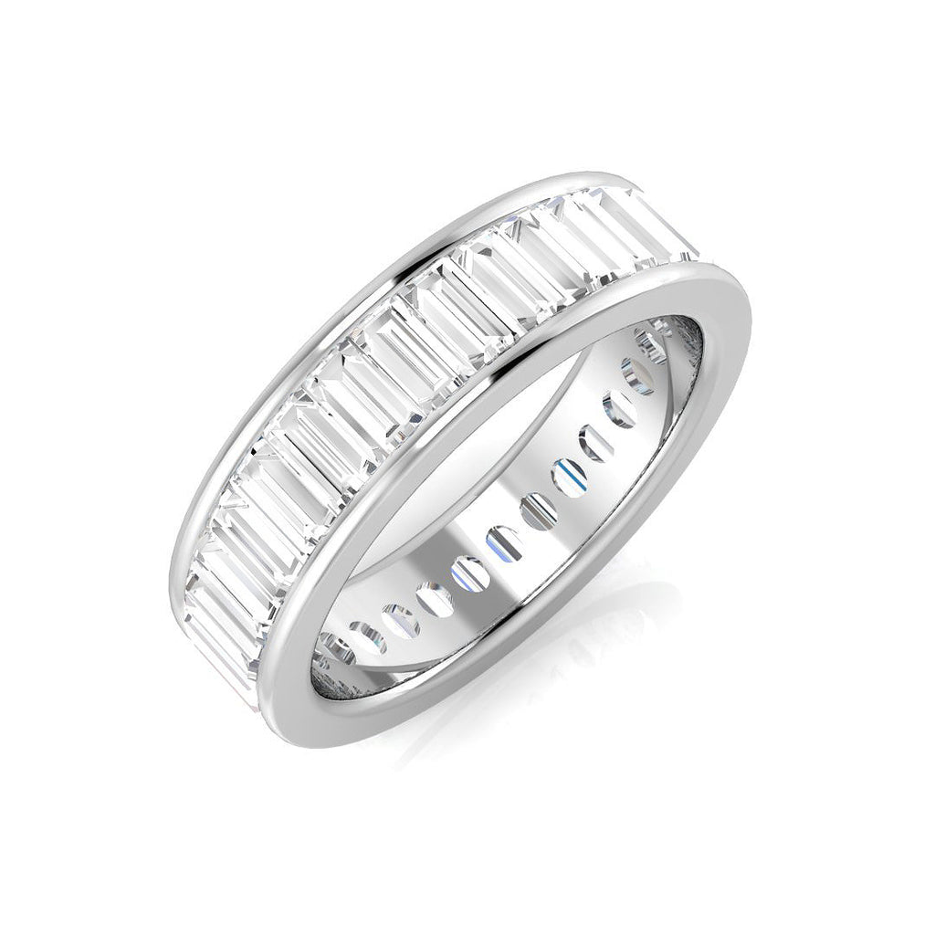SL7286 — Ring - 9k White Gold