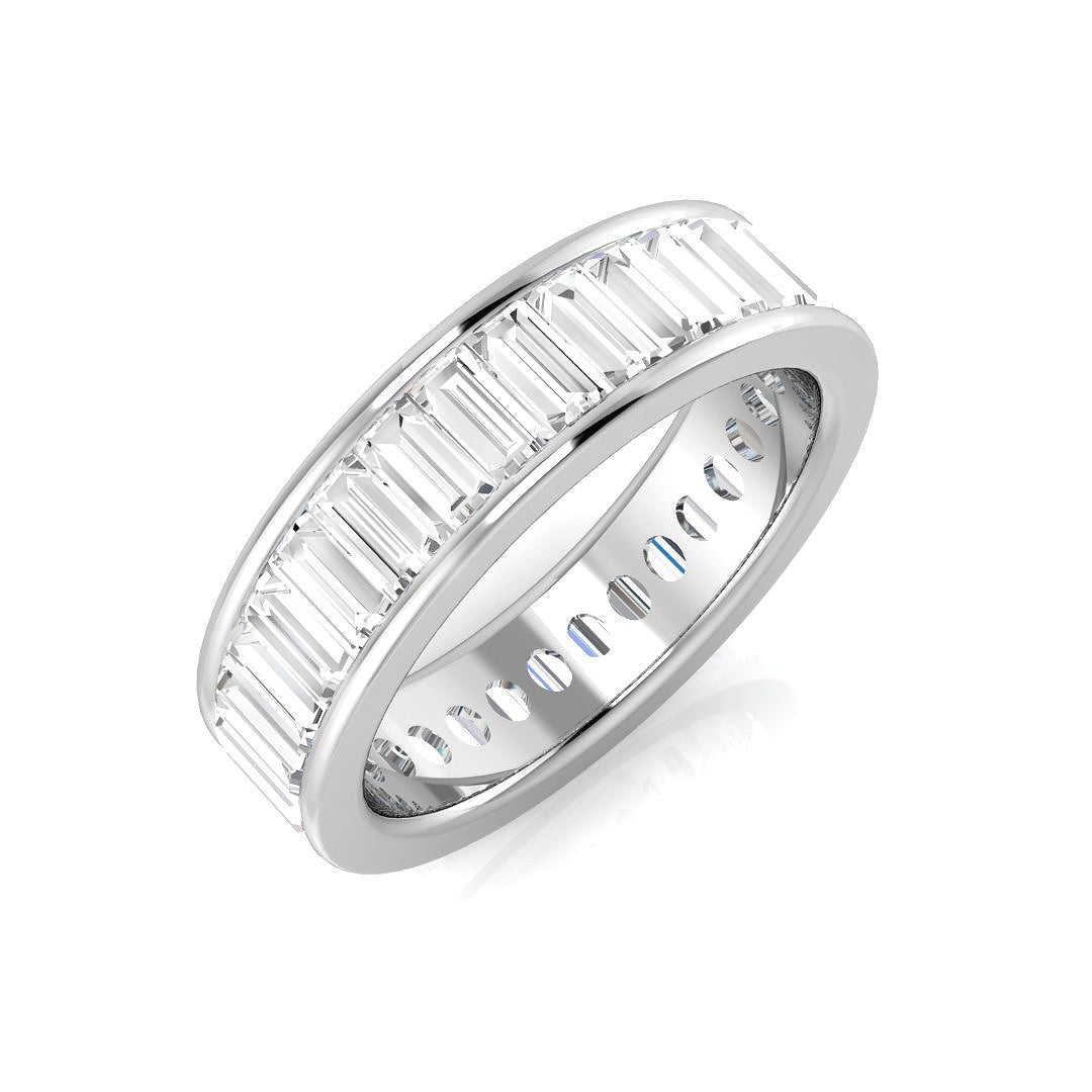 SL7286 — Ring - 9k White Gold