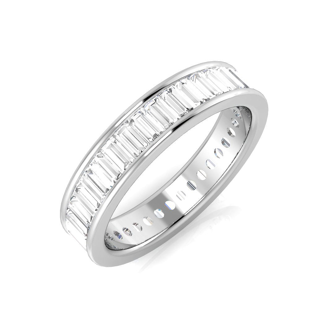 SL7288 — Ring - 9k White Gold