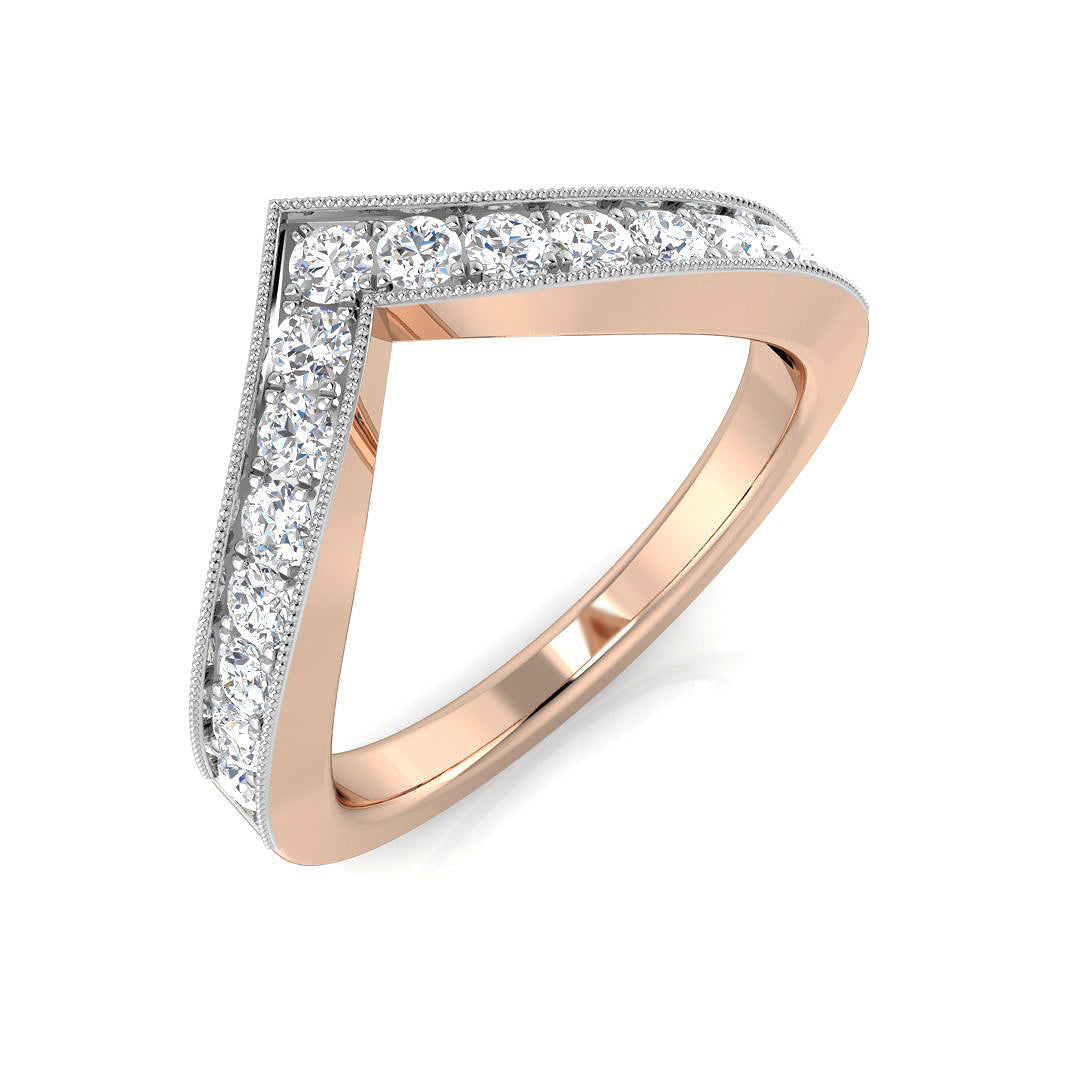 SL7291 — Ring - 9k Rose Gold