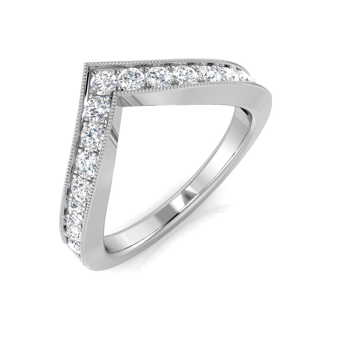 SL7291 — Ring - 9k White Gold