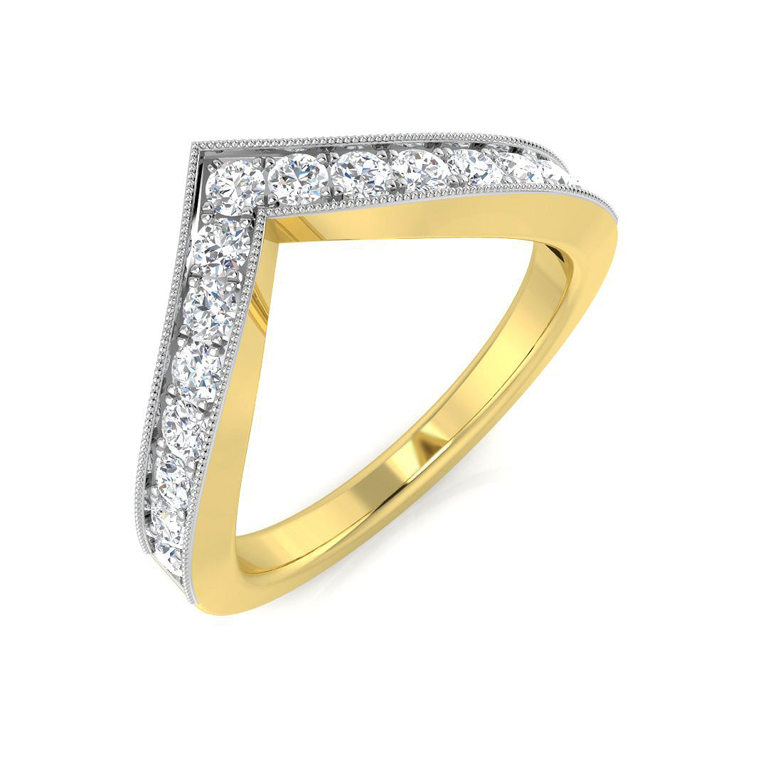 SL7291 — Ring - 9k Yellow Gold