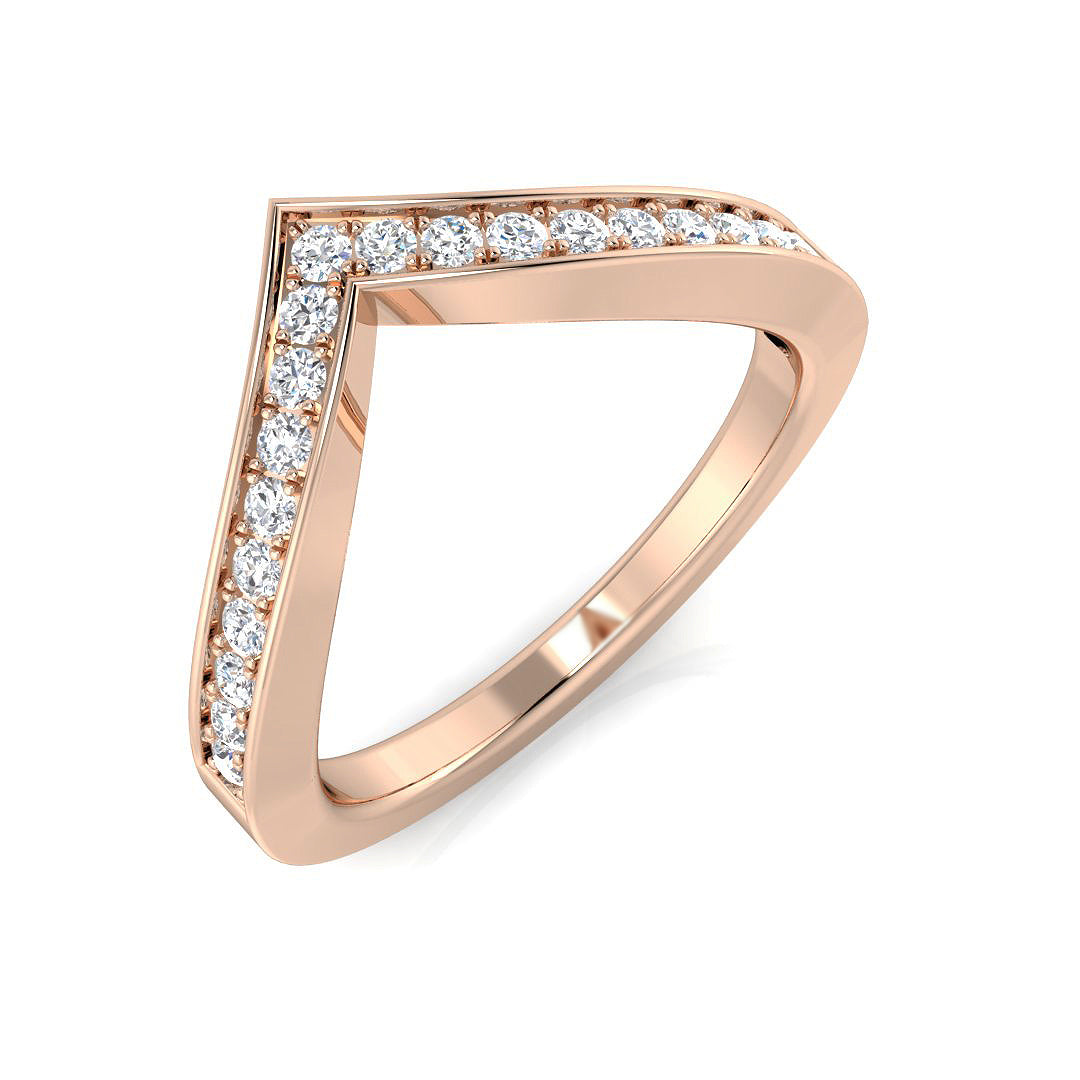 SL7292 — Ring - 9k Rose Gold