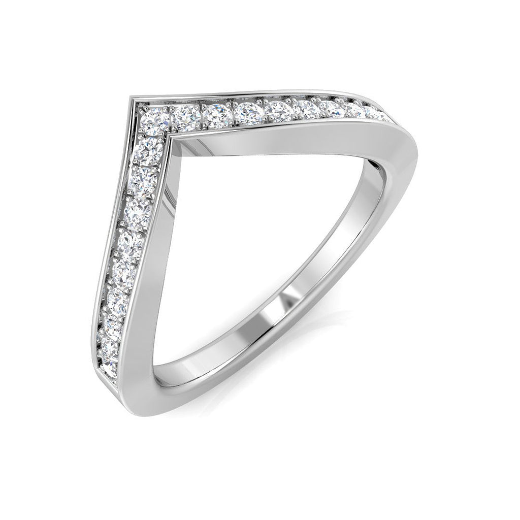 SL7292 — Ring - 9k White Gold
