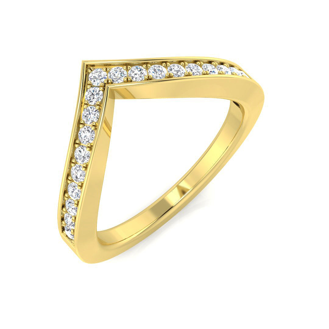 SL7292 — Ring - 9k Yellow Gold