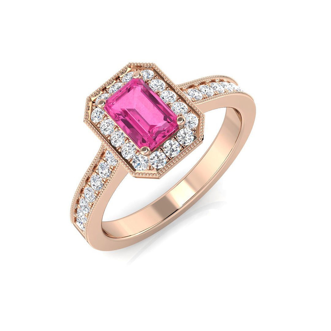 SL7302 — Ring - 9k Rose Gold