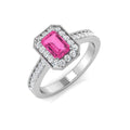 SL7302 — Ring - 9k White Gold