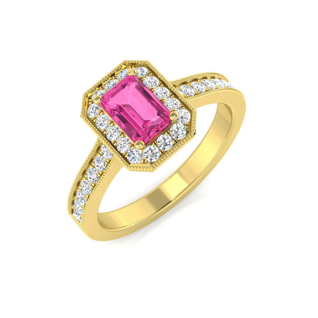 SL7302 — Ring - 9k Yellow Gold