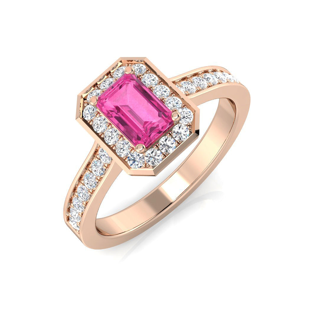 SL7302 — Ring - 9k Rose Gold