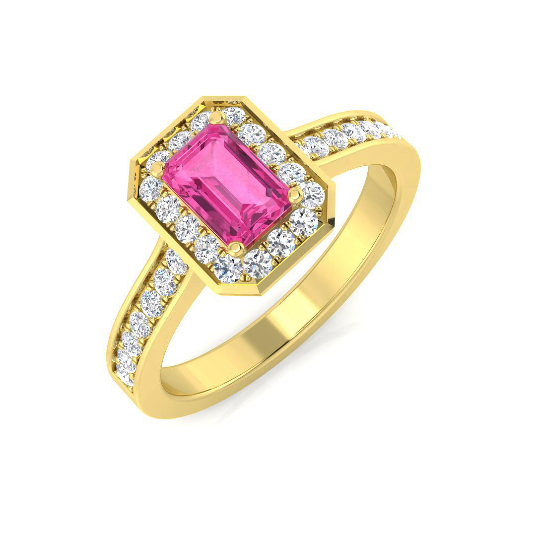 SL7302 — Ring - 9k Yellow Gold