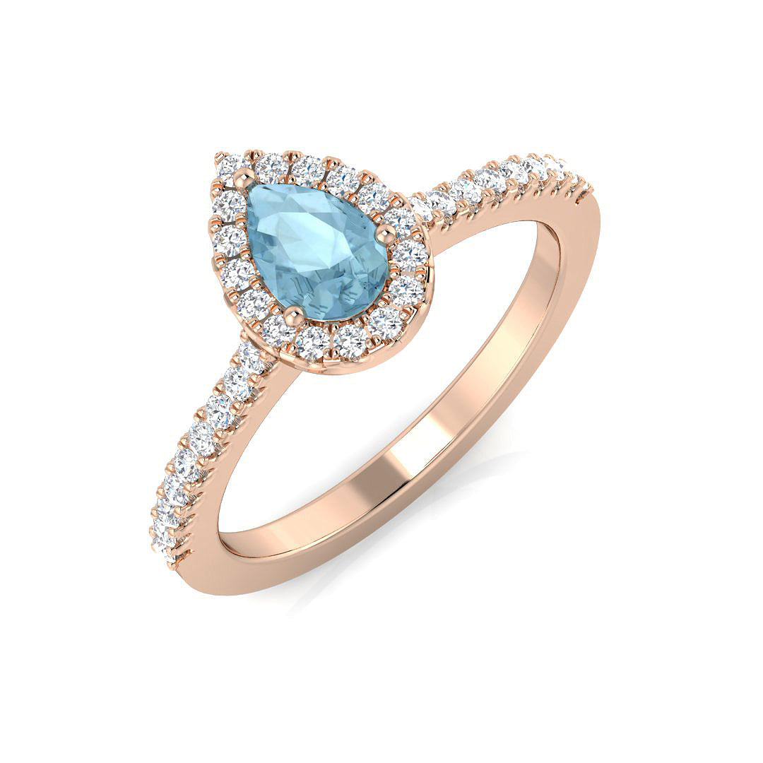 SL7304 — Ring - 9k Rose Gold