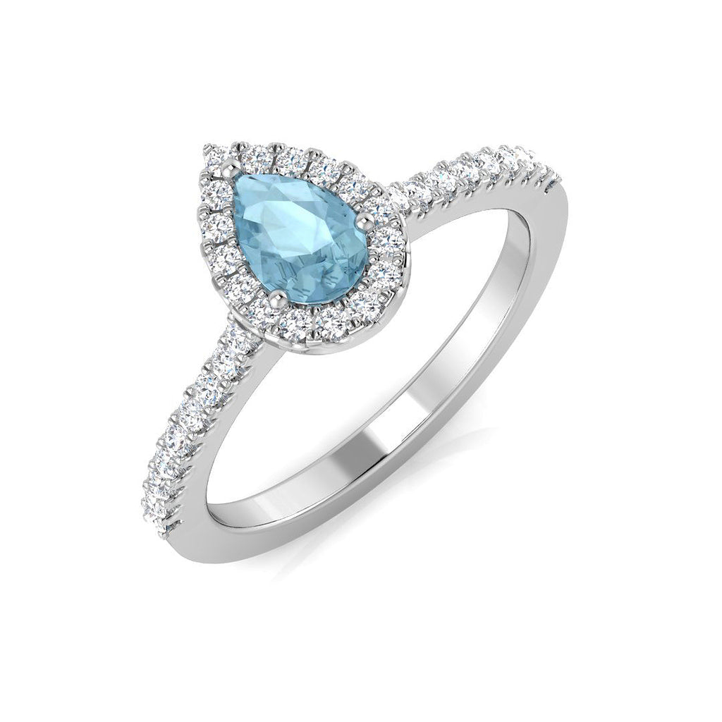SL7304 — Ring - 9k White Gold