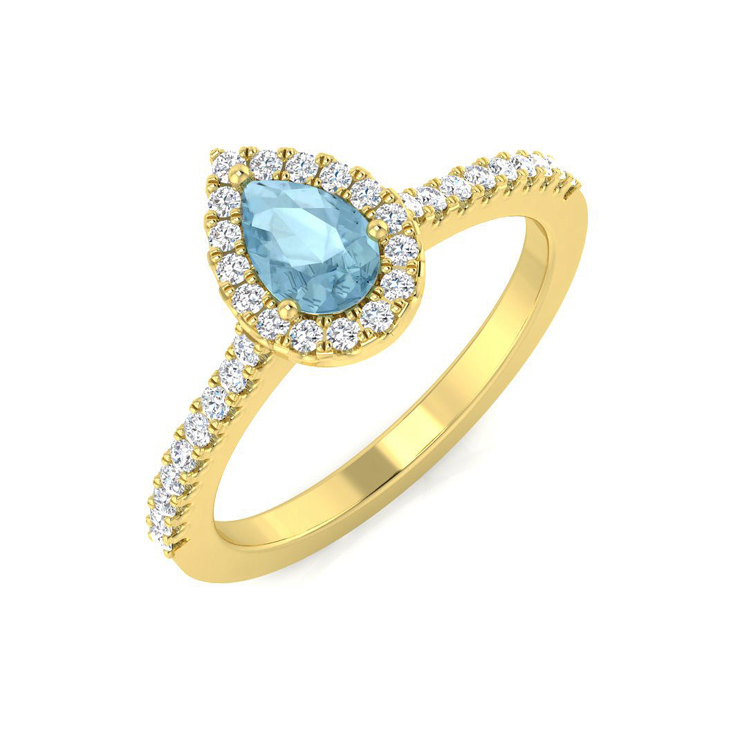 SL7304 — Ring - 9k Yellow Gold