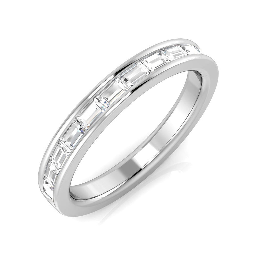 SL7325 — Ring - 9k White Gold
