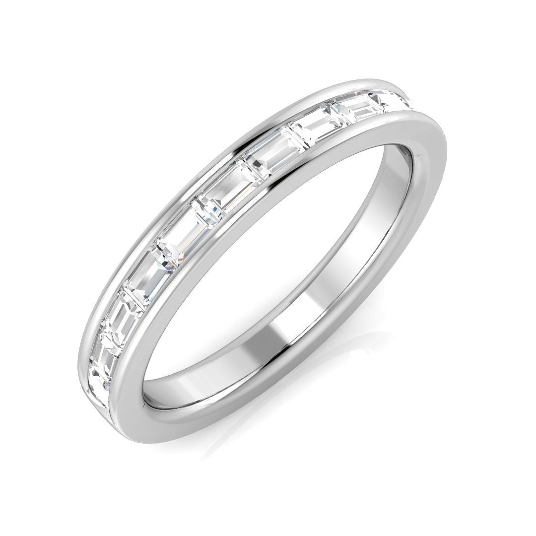 SL7325 — Ring - 9k White Gold