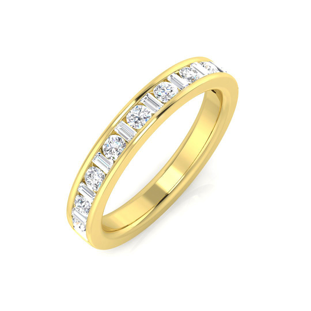 SL7326 — Ring - 9k Yellow Gold
