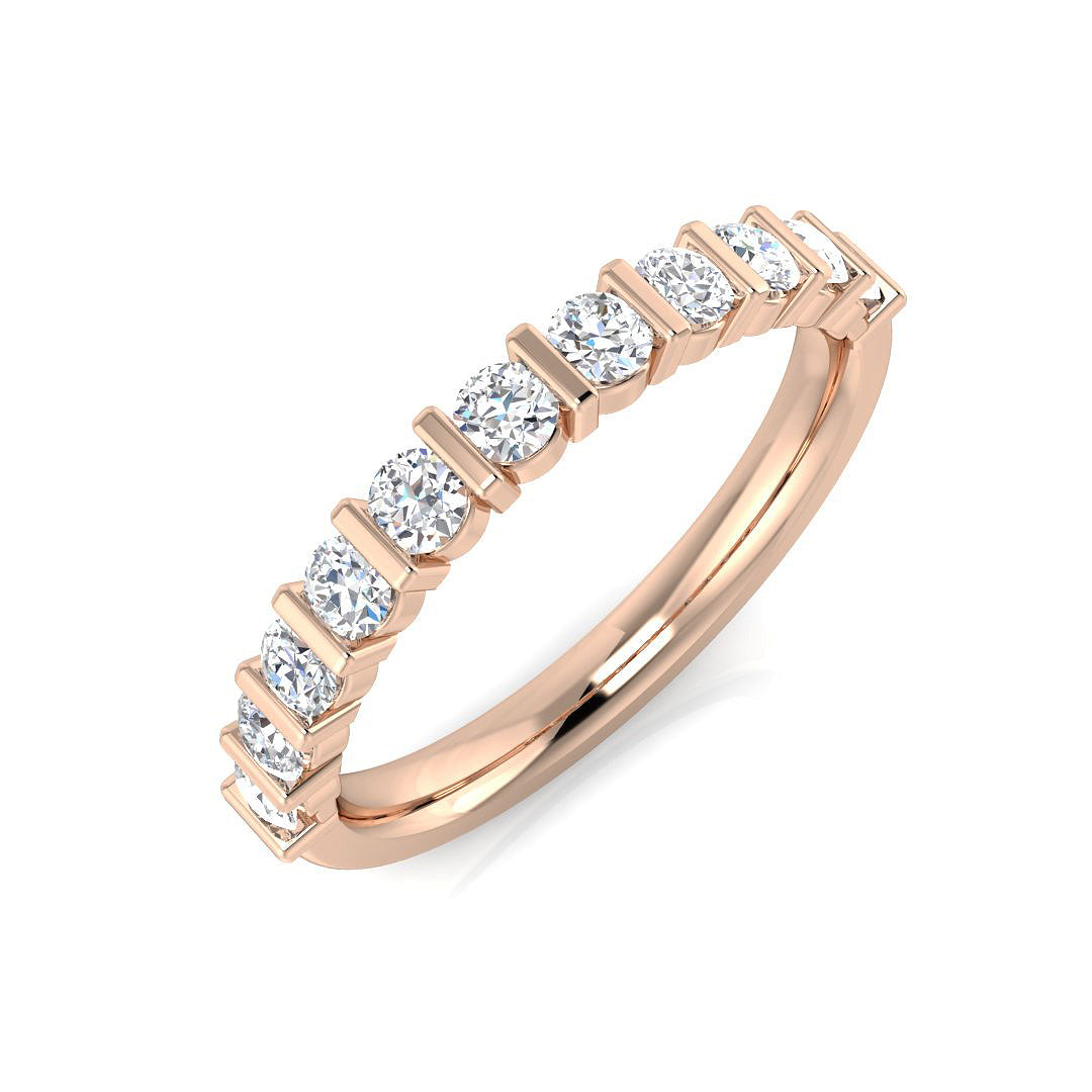 SL7330 — Ring - 9k Rose Gold
