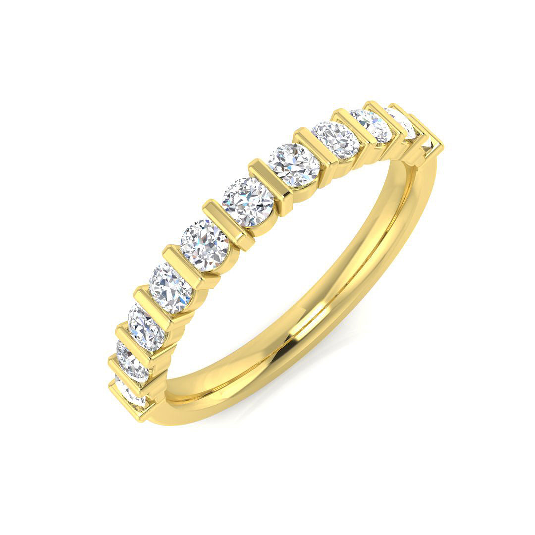 SL7330 — Ring - 9k Yellow Gold