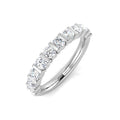 SL7343 — Ring - 9k White Gold