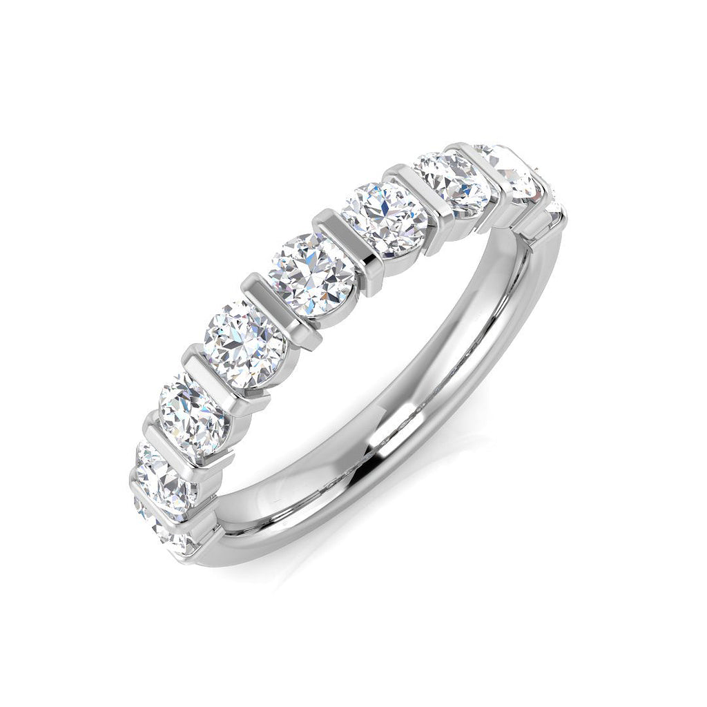 SL7344 — Ring - 9k White Gold