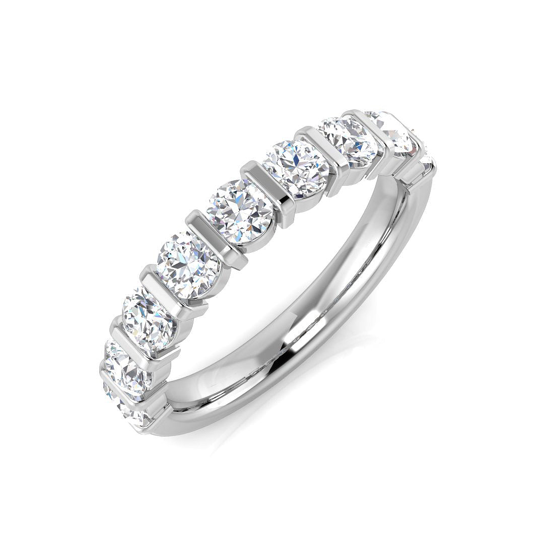 SL7344 — Ring - 9k White Gold