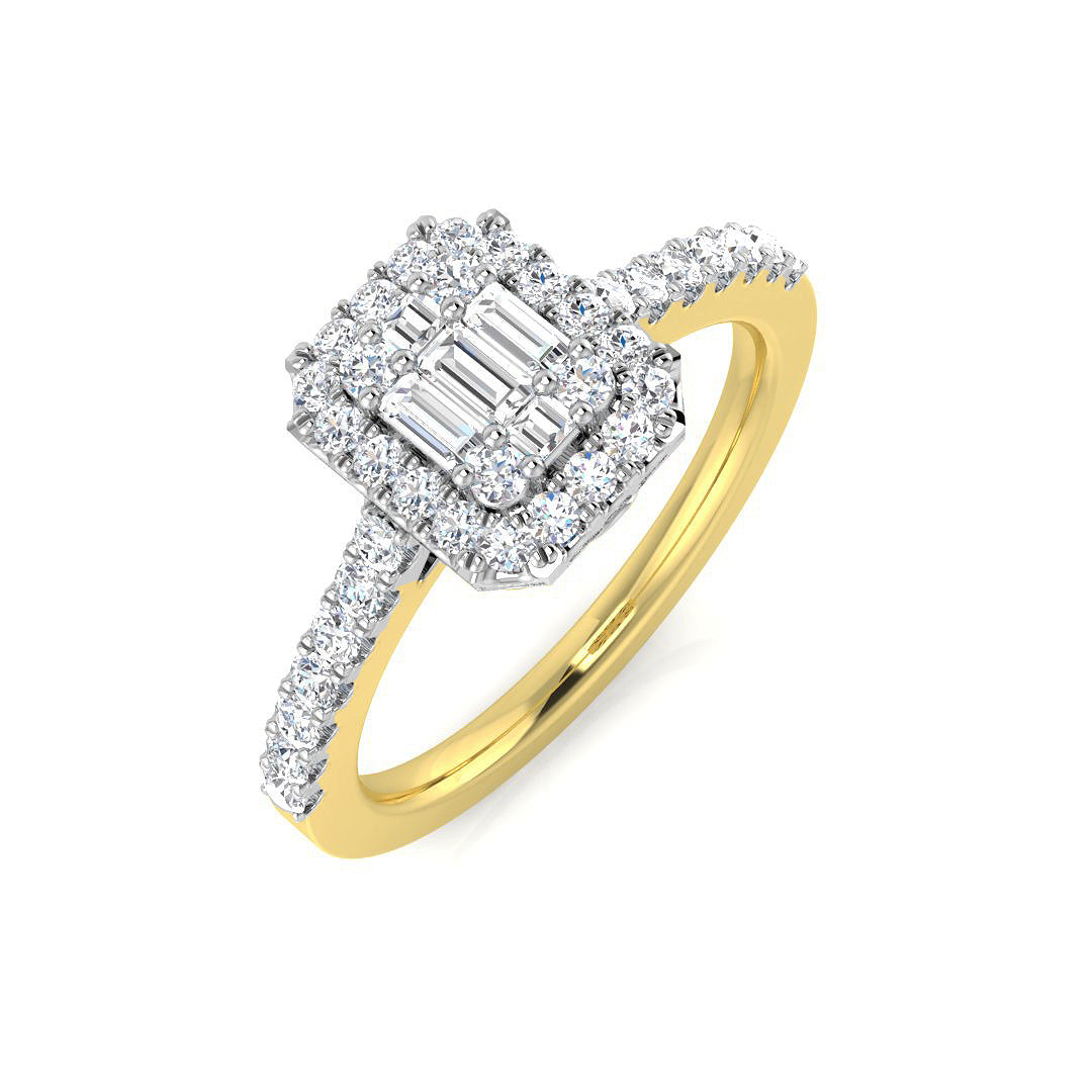 SL7375 — Ring - 9k Yellow Gold