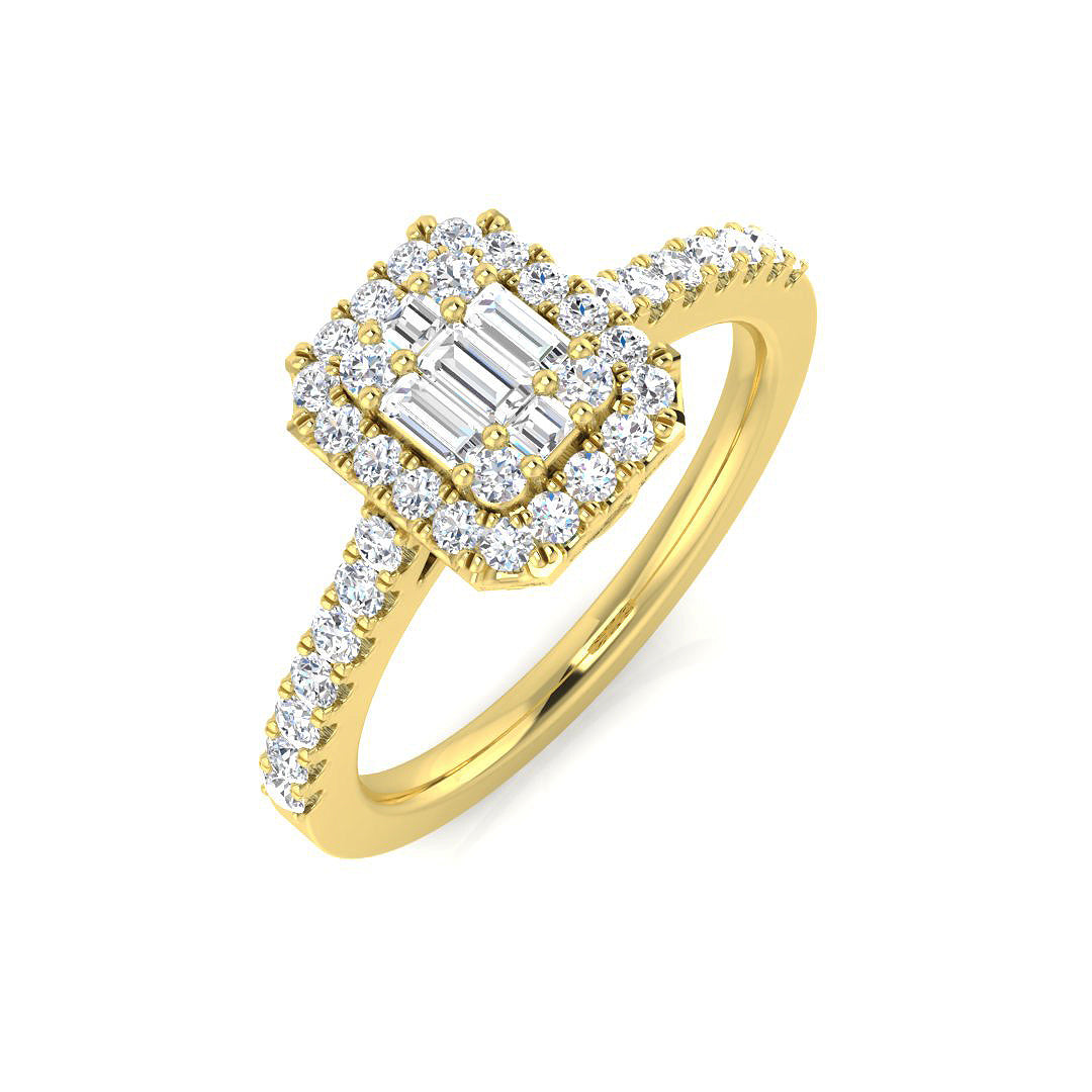 SL7375 — Ring - 9k Yellow Gold