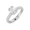 SL7376 — Ring - 9k White Gold