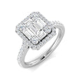 SL7377 — Ring - 9k White Gold