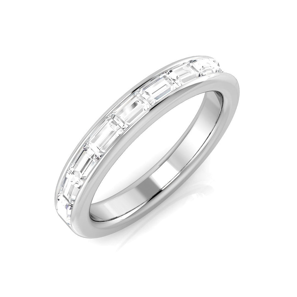 SL7382 — Ring - 9k White Gold