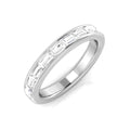 SL7382 — Ring - 9k White Gold