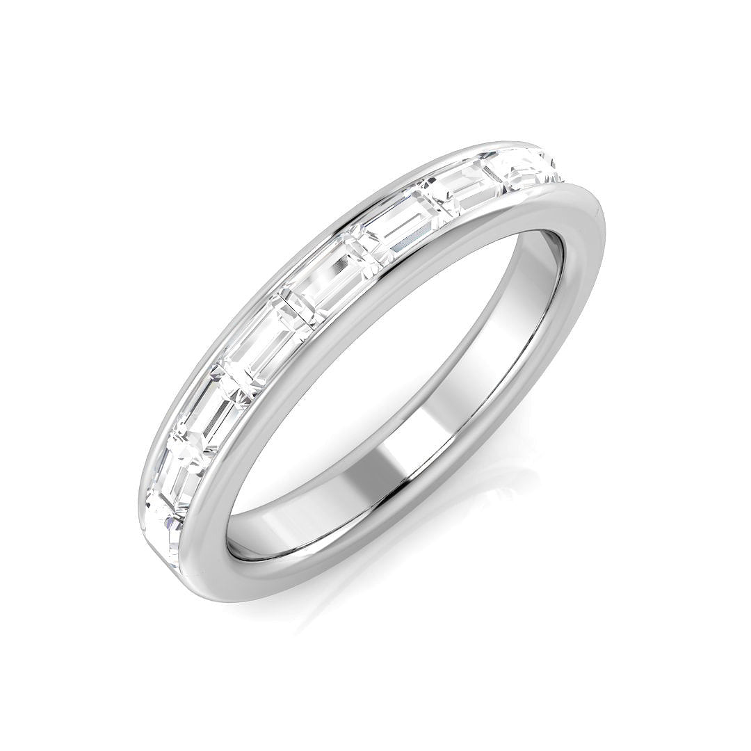 SL7382 — Ring - 9k White Gold