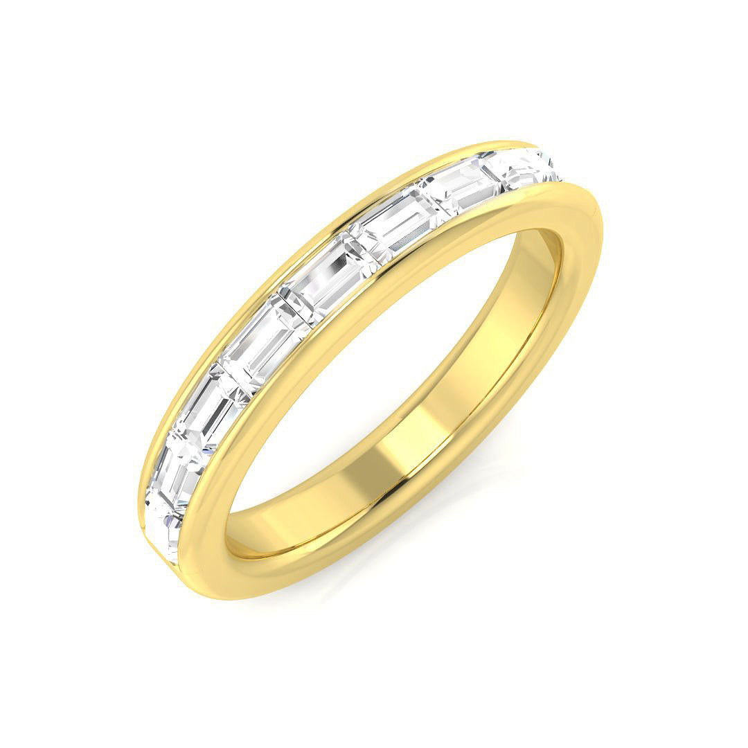 SL7382 — Ring - 9k Yellow Gold