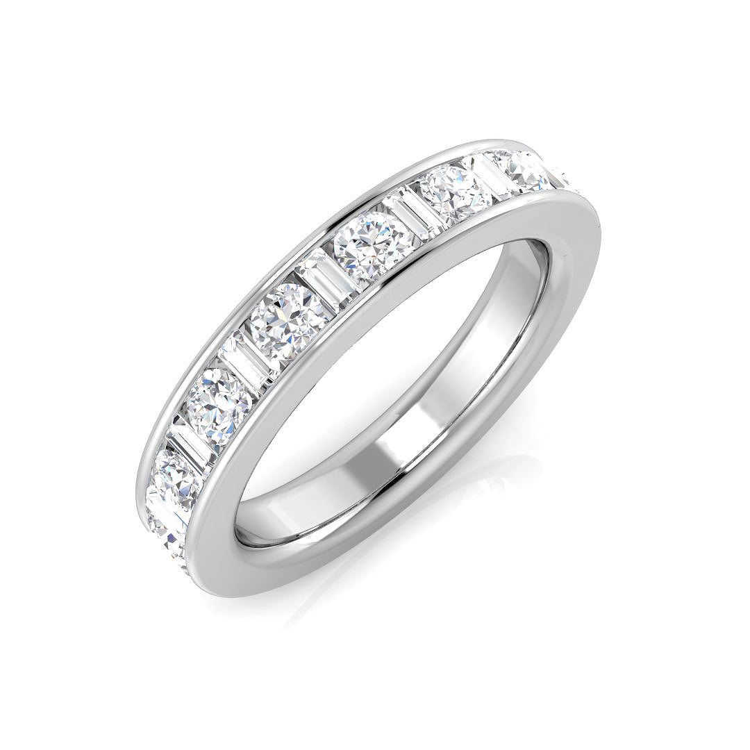 SL7384 — Ring - 9k White Gold