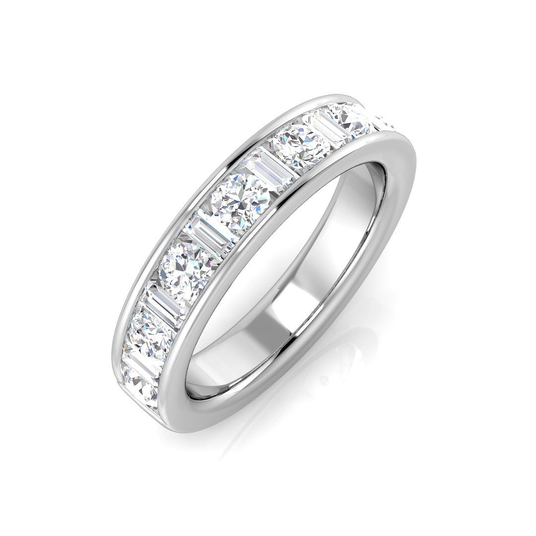 SL7385 — Ring - 9k White Gold